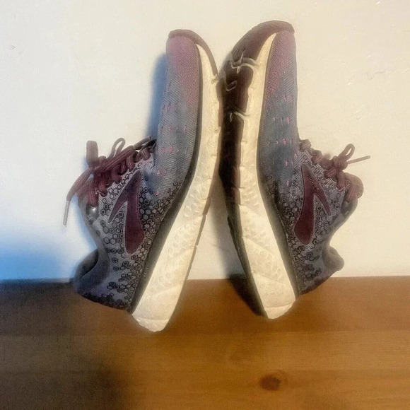 Brooks Glycerin 17 Women's Running Shoes Gray 1202831B081 8B (Medium) - Picture 7 of 11